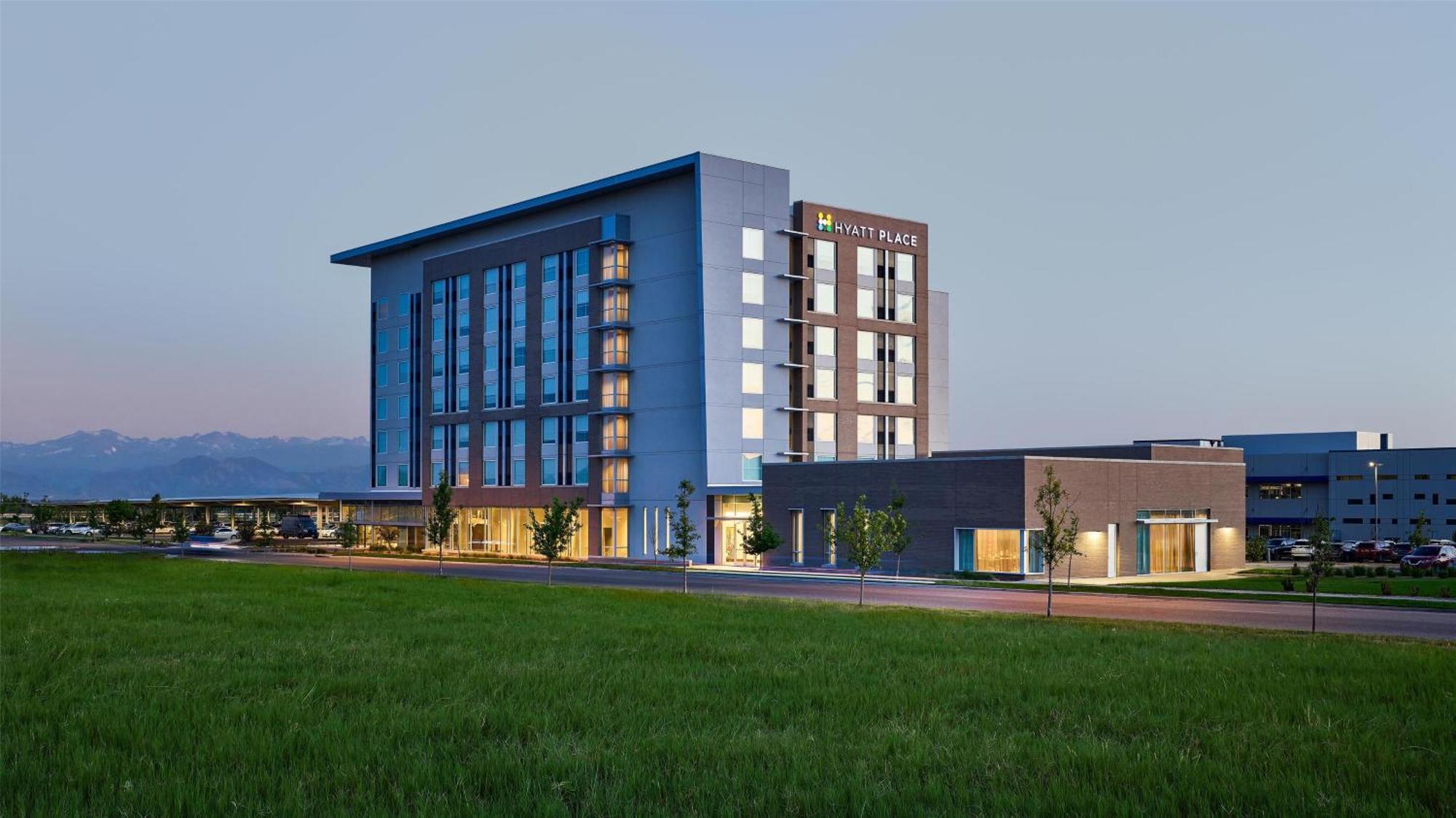 Hyatt Place Pena Station/Denver Airport Eksteriør bilde